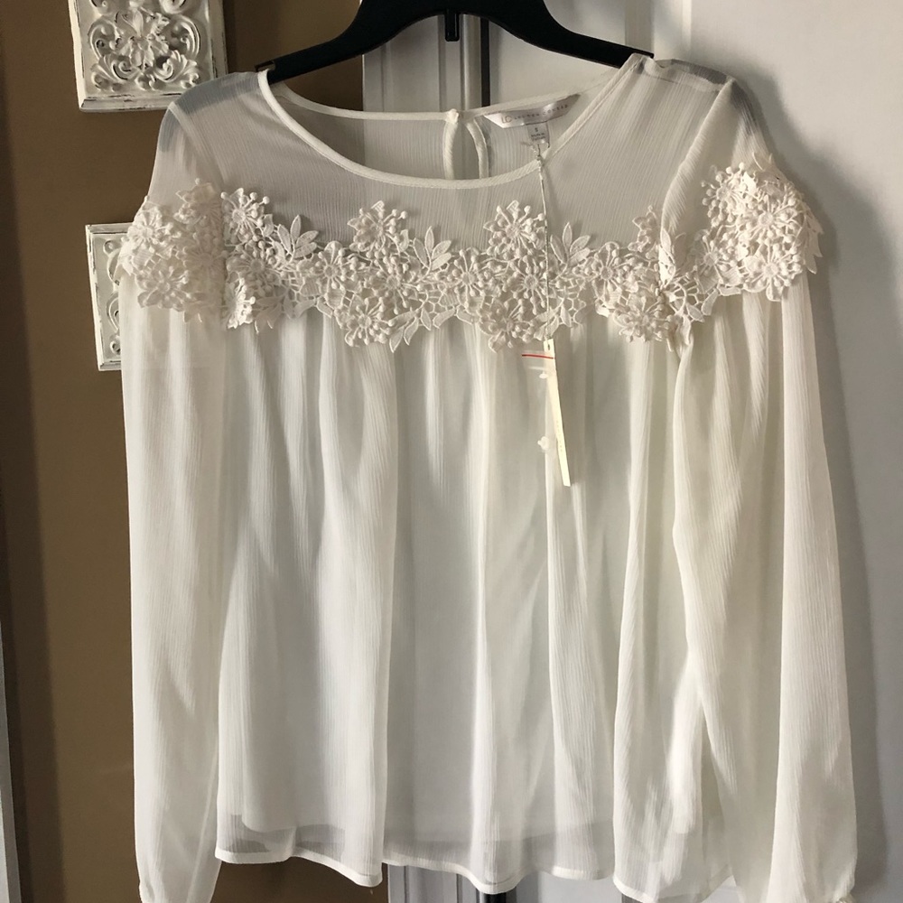 Lauren Conrad blouse